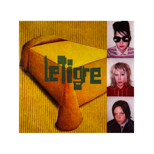 Le Tigre (Standard Black Vinyl)