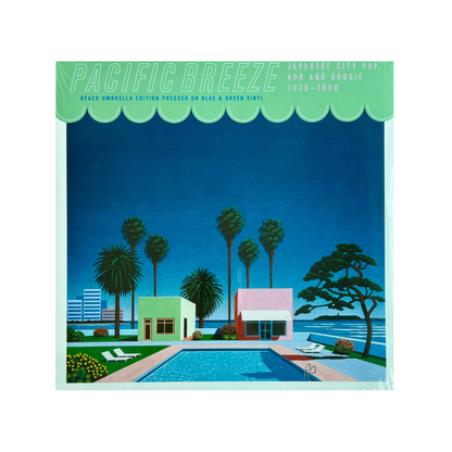 Pacific Breeze: Japanese City Pop, AOR And Boogie 1976-1986 (2xLP Beach Umbrella Edition Blue and Green Marble Vinyl)