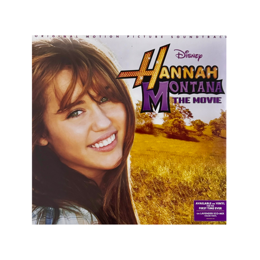 Hannah Montana: The Movie (Original Soundtrack) [2xLP Lavender Eco-Mix Vinyl]