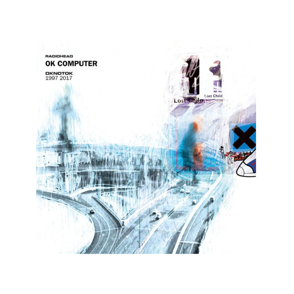 OK Computer OKNOTOK 1997 2017 (3xLP Vinyl)