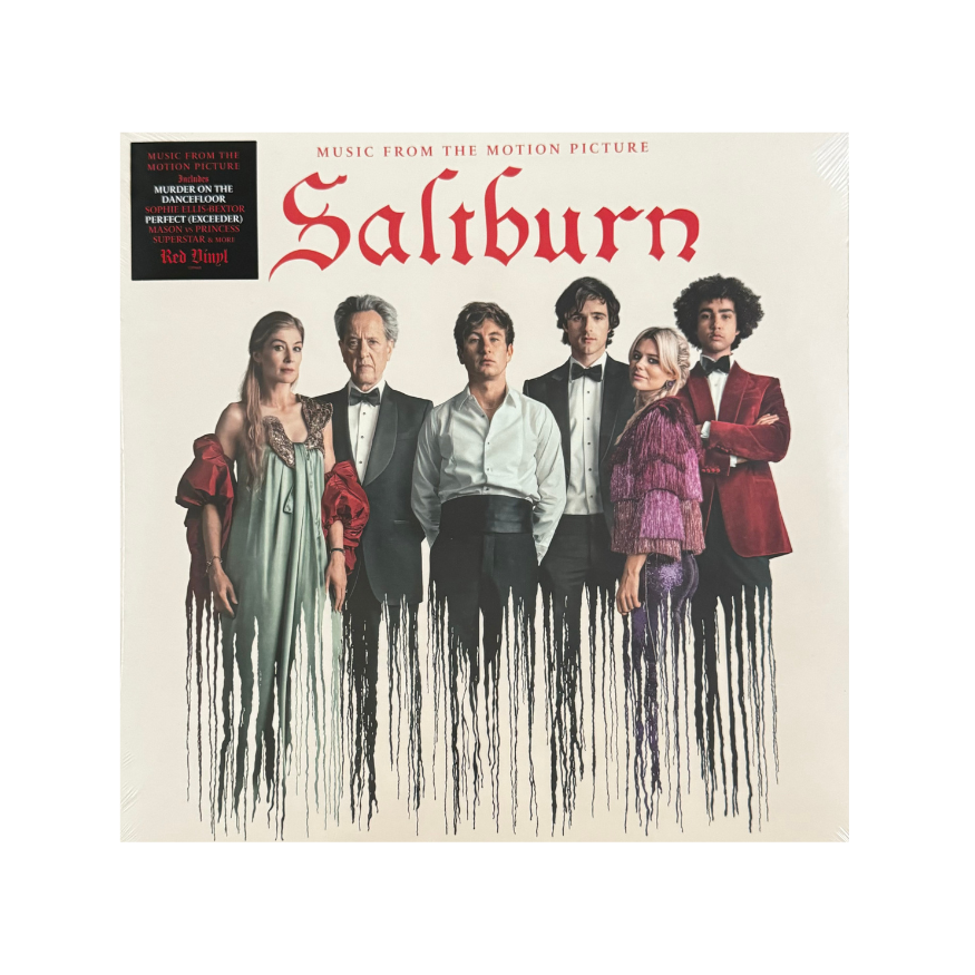 Saltburn (Music From The Motion Picture) [Red Colored Vinyl]