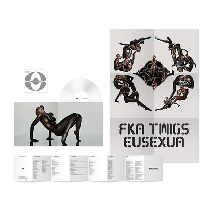 Eusexua (Clear Vinyl with Sticker, Booklet, and Poster)